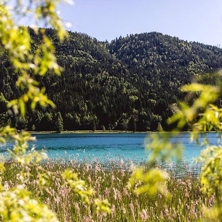 Alte Saege - Ferienwohnung Weissensee Exterior foto