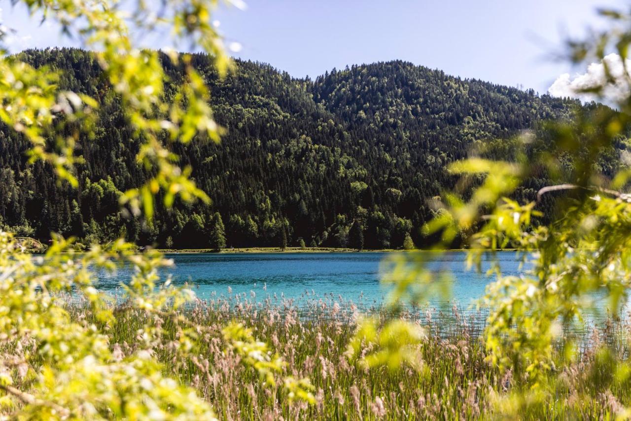 Alte Saege - Ferienwohnung Weissensee Exterior foto