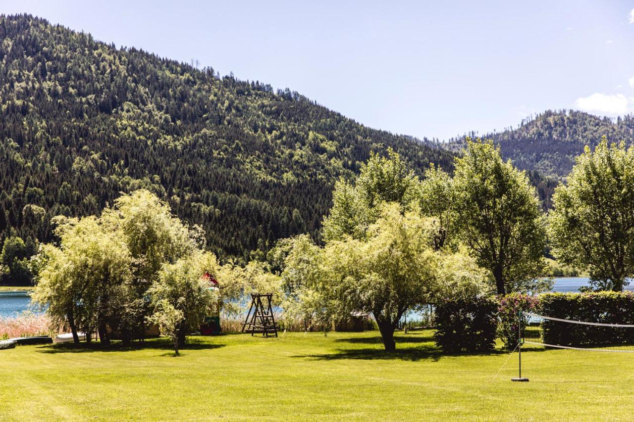 Alte Saege - Ferienwohnung Weissensee Exterior foto