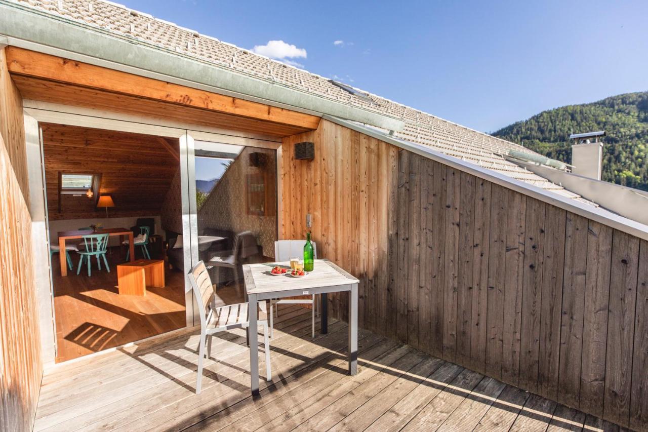 Alte Saege - Ferienwohnung Weissensee Exterior foto