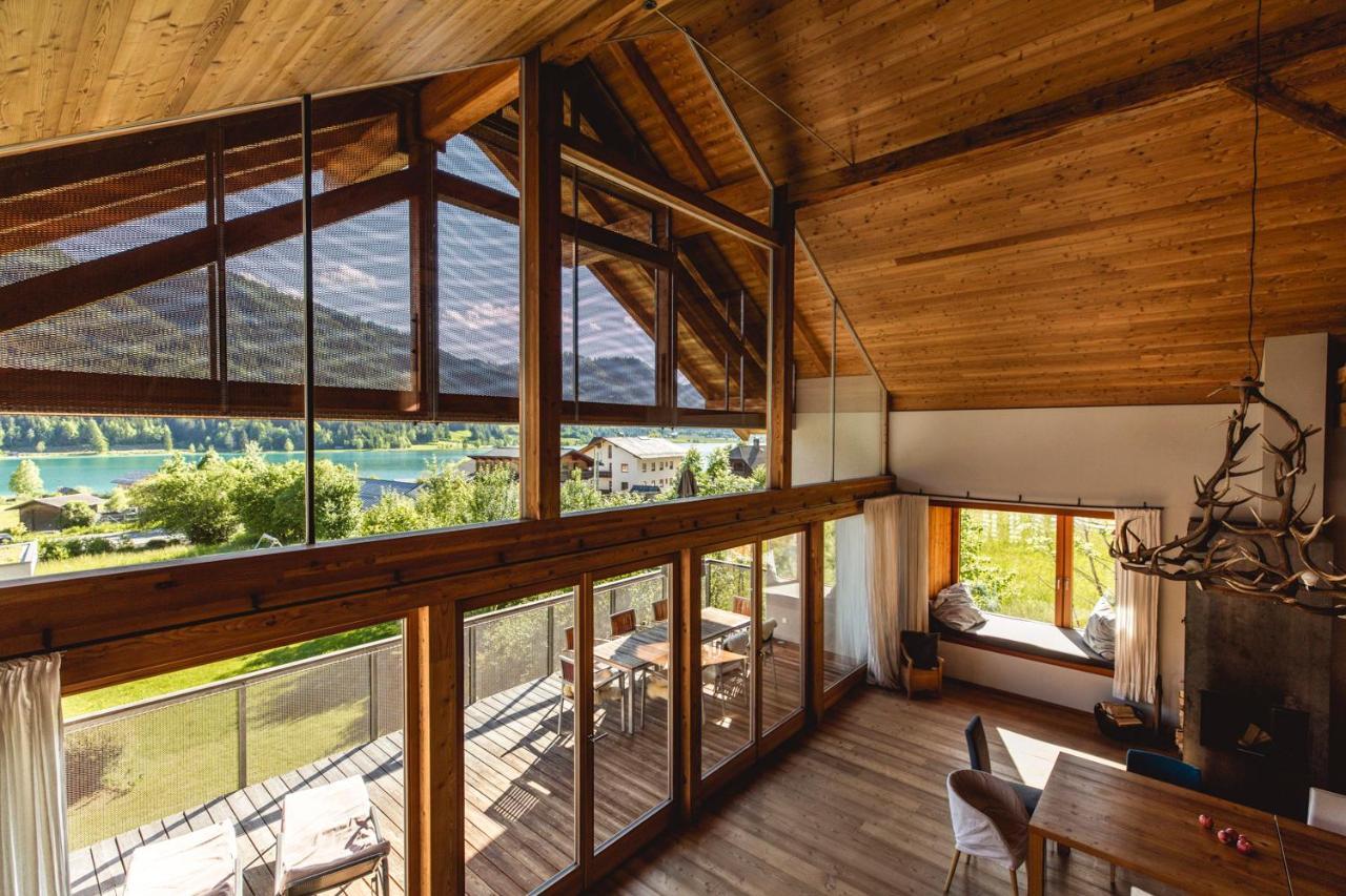 Alte Saege - Ferienwohnung Weissensee Exterior foto