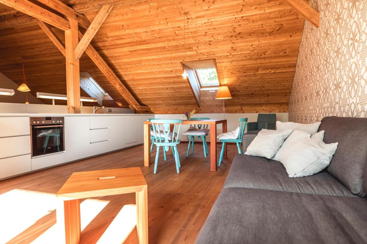 Alte Saege - Ferienwohnung Weissensee Exterior foto