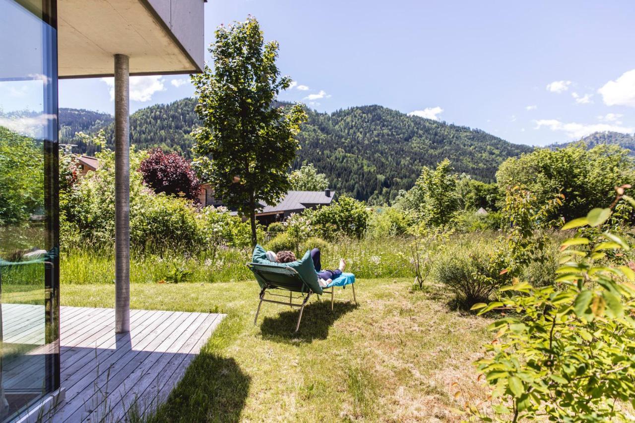 Alte Saege - Ferienwohnung Weissensee Exterior foto