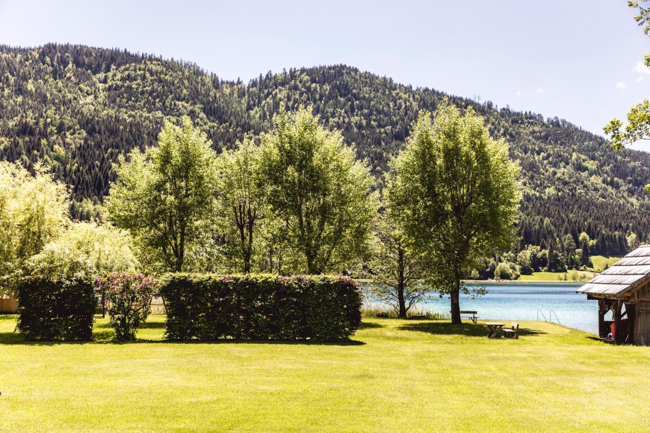 Alte Saege - Ferienwohnung Weissensee Exterior foto