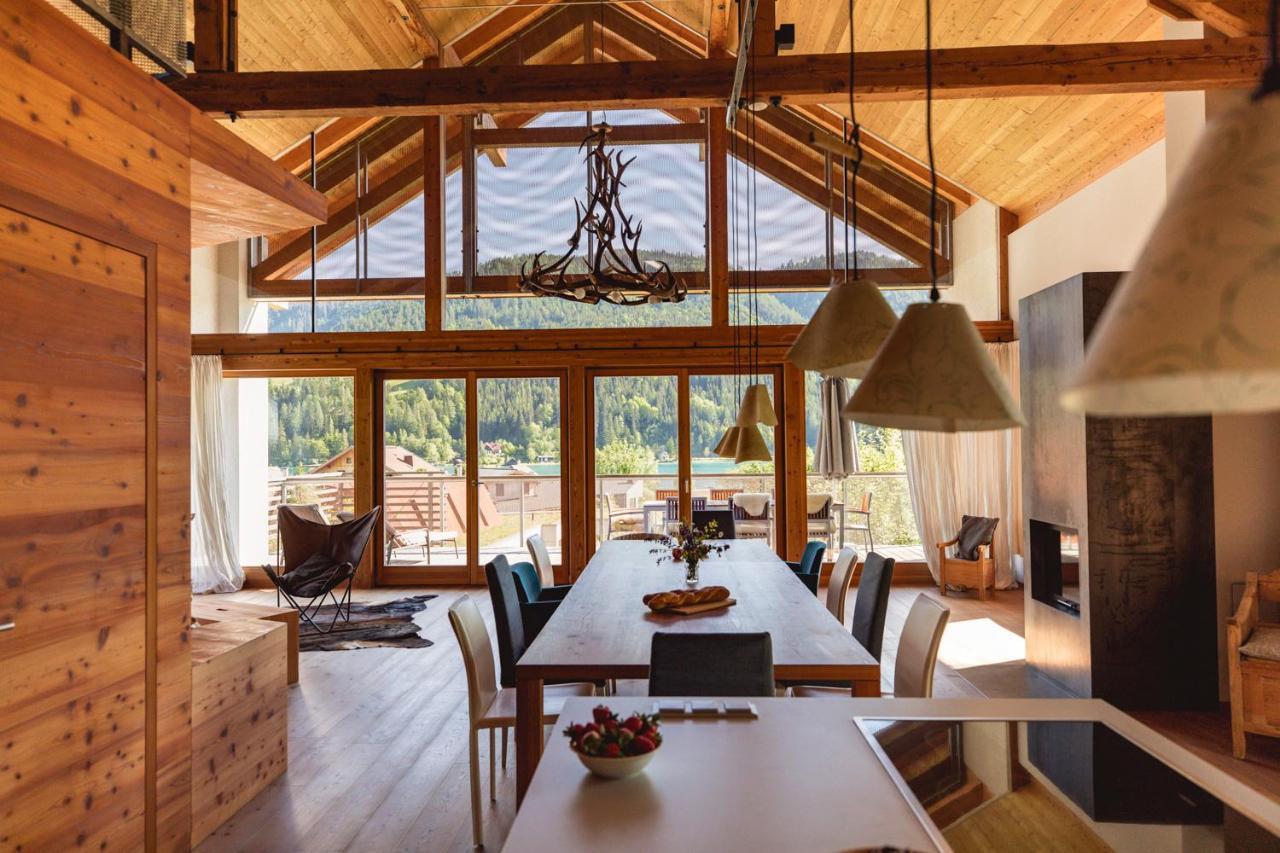 Alte Saege - Ferienwohnung Weissensee Exterior foto