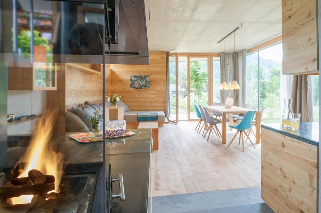 Alte Saege - Ferienwohnung Weissensee Exterior foto