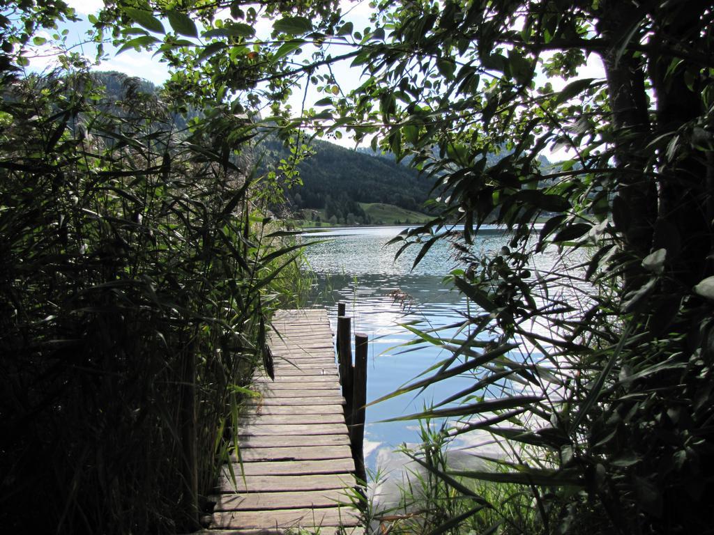 Alte Saege - Ferienwohnung Weissensee Exterior foto